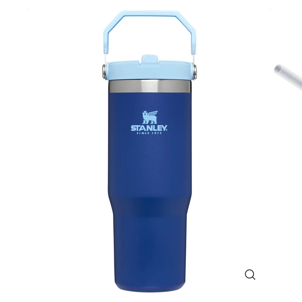 Stanley cup THE ICEFLOW FLIP STRAW TUMBLER | 30 OZ in Lapis
